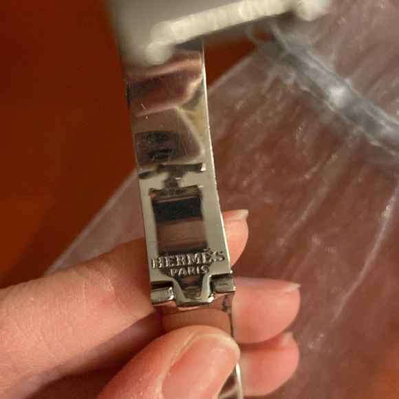 HERMES ‘Clic H’ bracelet. - Picture 5 of 16